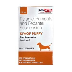 Kiwof Puppy Deworming