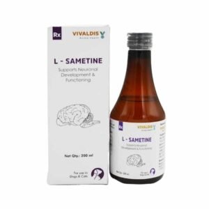 L Sametine Syrup for Dogs and Cats