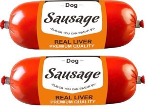 Drools Dog Sausage Real Liver Treats