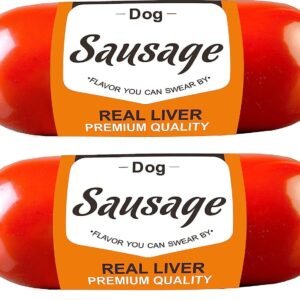 Drools Dog Sausage Real Liver Treats