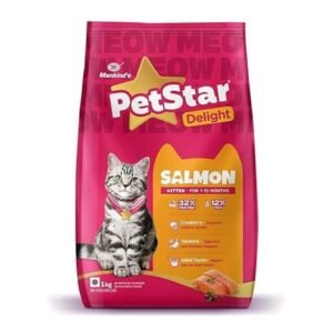 PetStar Salmon Kitten Cat Dry Food