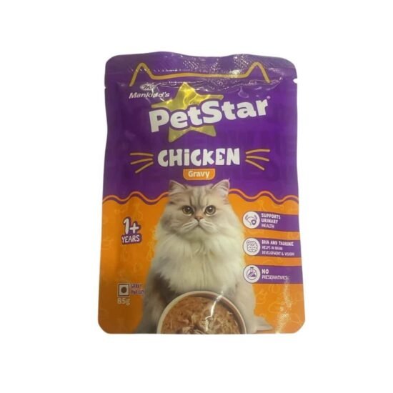 PetStar chicken Adult Cat wet Food 85g PetStar chicken Adult Cat wet Food 85g