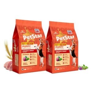 Petstar Chicken & Wheat Puppy Dry Food