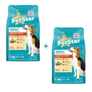 Petstar Chicken and Wheat Adult Dog Dry Food