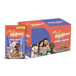 Petstar Chunky Chicken Gravy Puppy Dog Wet Food
