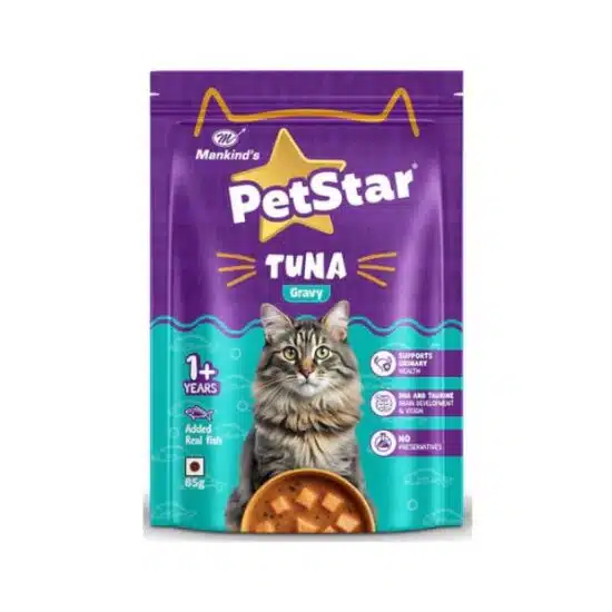 Mankind Petstar Tuna Gravy Adult Cat Wet Food Mankind Petstar Tuna Gravy Adult Cat Wet Food