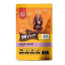Marvo Lamb Chunk in Gravy Adult Dog Wet Food