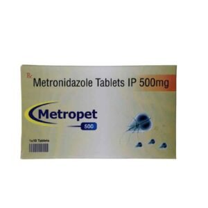 Metropet 500 mg Tablets