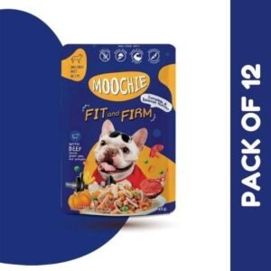 Moochie Fit and Firm With Lamb In Gravy Wet Dog Food