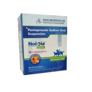 Navole Pantoprazole Sodium Oral Suspension for Dogs & Cats 20ml