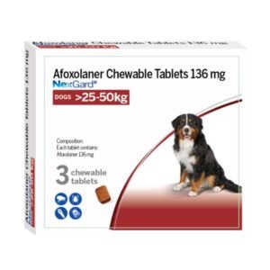 Nexgard 25-50kg Large Dog Tablet
