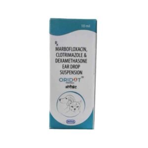 Oridot Ear Drop For Dogs and Cats 10ml