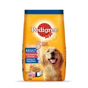Pedigree Chicken and Vegetables Adult Dog Food