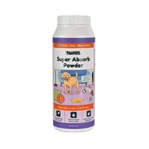 Pawpaya Super Absorb Powder for Dogs