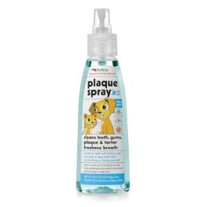 Petkin Cool Mint Plaque Spray for Dogs & Cats
