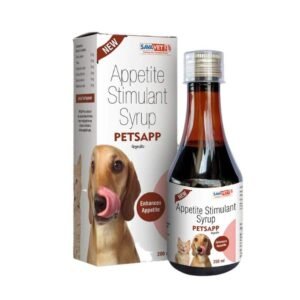 Petsapp Syrup Appettite Stimulant for Dogs & Cats