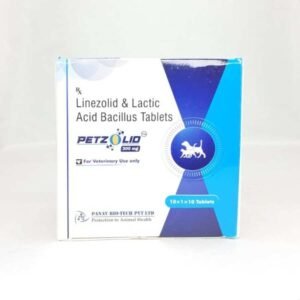 Petzolid Linezolid & Lactic Acid Bacillus Tablet 300mg
