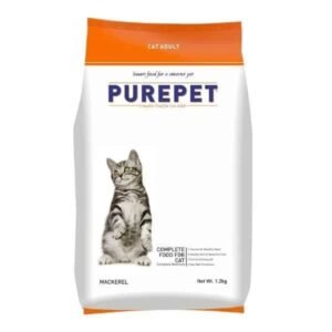 Purepet Mackerel Adult Dry Cat Food