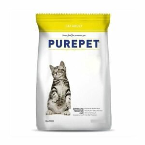 Purepet Seafood Adult Cat Dry Food