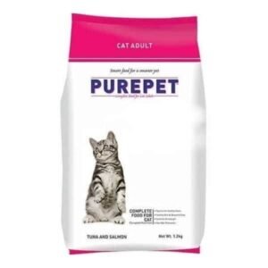Purepet Tuna and Salmon Adult Cat Dry Food