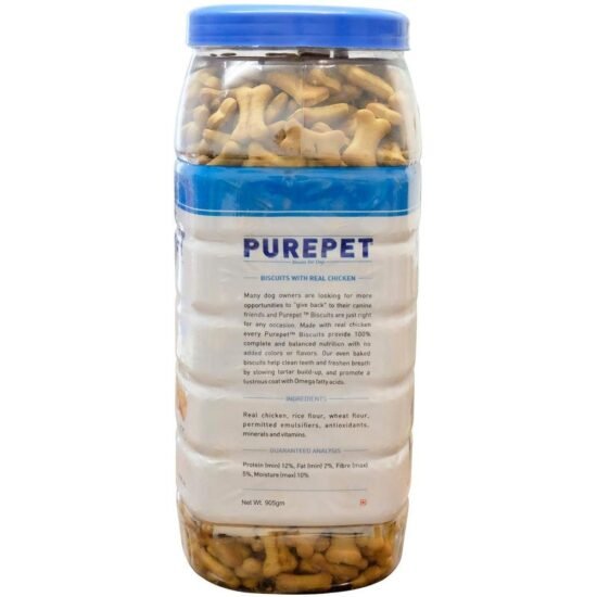 PurepetMilkFlavour_RealChickenBiscuit_DogTreats-Jar_905g2_500x@2x.jpg PurepetMilkFlavour_RealChickenBiscuit_DogTreats-Jar_905g2_500x@2x.jpg
