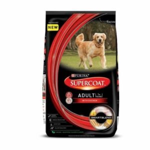 Purina Supercoat All Breed Chicken Adult Dry Dog Food