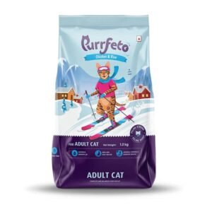 Purrfeto Chicken & Ocean Adult Dry Cat Food
