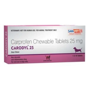 Savavet Carodyl 25 Dog Tablet