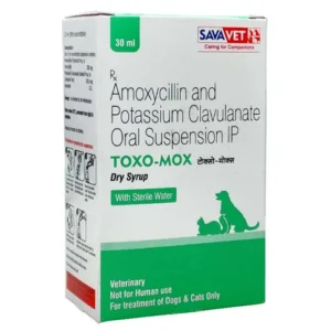 Savavet Toxo Mox Dry Syrup For Cats and Dogs 30ml