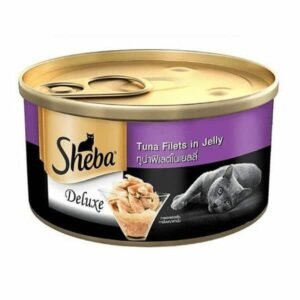 Sheba Tuna Filets in Jelly Premium Cat Wet Food