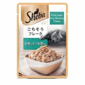 Sheba Fish with Dry Bonito Flake Cat Wet Food