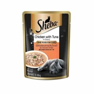 Sheba Rich Premium Chicken With Tuna In Gravy Adult