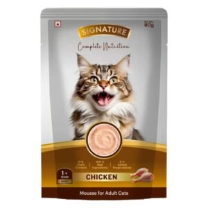 Signature Grain Zero Chicken Mousse Adult Cat Wet Food