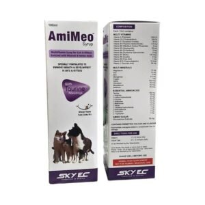 Skyec Amimeo Syrup Growth Supplement for Cats