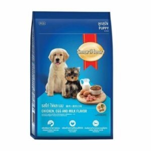 SmartHeart Chicken Egg & Milk Puppy Dry Food
