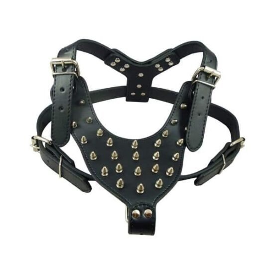 Smarty-Pet-Leather-Spike-Harness-For-Dog.jpg Smarty-Pet-Leather-Spike-Harness-For-Dog.jpg