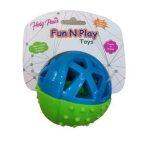 Smarty HP Fun N Play Ball Pet Toy
