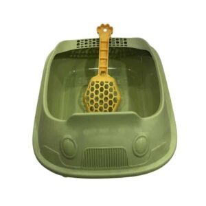Smartypet Litter Tray Heighten Cat litter Box