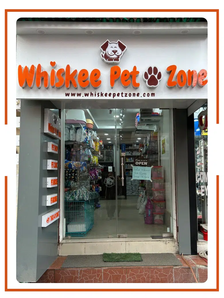 Whiskee Pet Zone Picnic Garden Banner