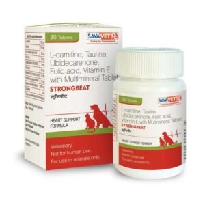 Strongbeat Tablet for Dogs & Cats