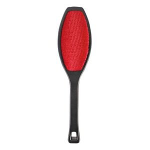Trixie Lint Brush Pet Hair Double-Sided Black/Red