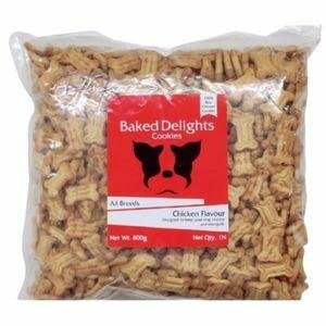 Drools Baked Delights Chicken Bones Shape