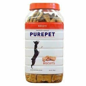 Purepet Chicken Flavour Real Chicken Biscuit Dog Treats