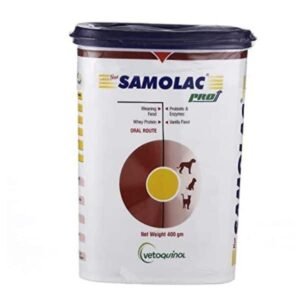 Vetoquinol Samolac Pro Food Supplement