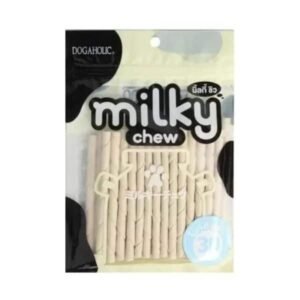 Dogaholic Milky Chew Stick Style Dog Treats