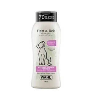 Wahl Flea & Tick shampoo for Dogs