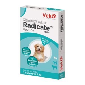 Veko Radicate Tick and Flea Control Spot On for Dogs