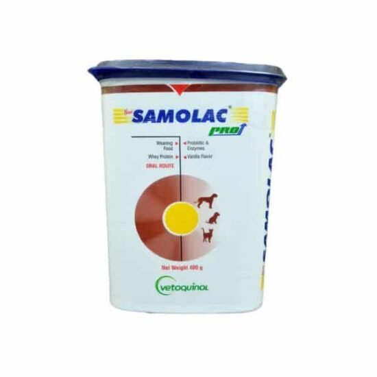 Vetoquinol Samolac Pro Weaning Supplement for Dogs and Cats Vetoquinol Samolac Pro Weaning Supplement for Dogs and Cats