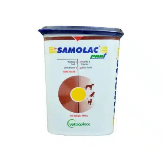 Vetoquinol Samolac Pro Weaning Supplement for Dogs and Cats