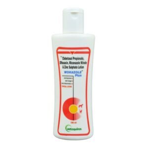 Vetoquinol Wokazole Plus Pets Lotion
